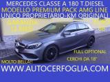 MERCEDES-BENZ A 180 d Premium my16- PACK AMG LINE !!