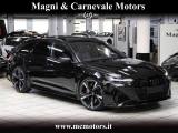 AUDI RS6 AVANT|CARBOCERAMIC|TETTO|B&O 3D|HEAD-UP|BLACK PACK