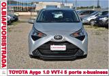 TOYOTA Aygo 1.0 VVT-i 72 CV 5 porte x-business