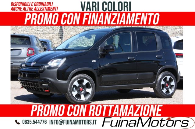 fiat panda 1.0 ss hybrid pandina cross