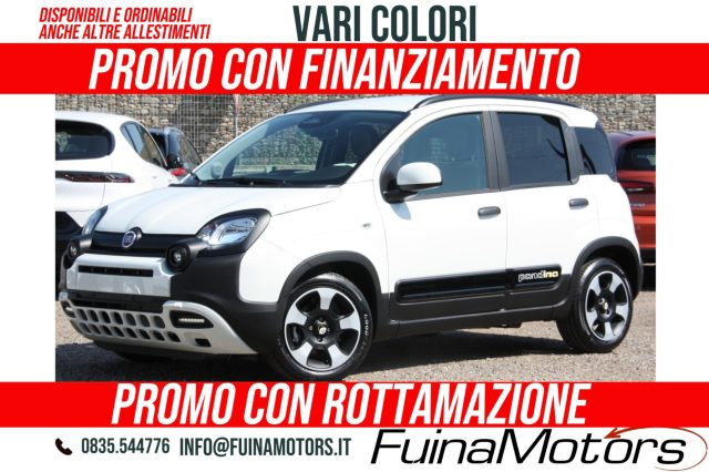 fiat panda 1.0 ss hybrid pandina cross