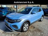 VOLKSWAGEN T-Cross 1000 TSI LIFE 95CV RESTYLING CARPLAY VETRSCUR