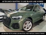 AUDI Q5 SPB Sportback 40TDI quattro Stronic S line Black