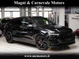 AUDI RS Q8 DYNAMIC PLUS|CARBO|23|TETTO|305KM/H|BLACK PACK