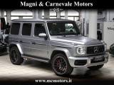 MERCEDES-BENZ G 63 AMG SPECIAL PAINT|22''|TETTO|BURMESTER|GANCIO TRAINO