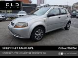 CHEVROLET Kalos 1.2 5 porte SE Dual Power GPL