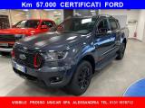 FORD Ranger 2.0 Diesel 213cv. 4x4 Aut. STORMTRAK,Km 57.000