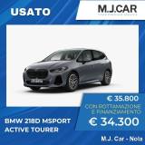 BMW 218 d Active Tourer Msport