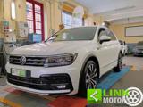 VOLKSWAGEN Tiguan 2.0 TDI 190 CV SCR DSG 4MOTION Advanced BMT