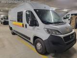 FIAT Ducato Furgone CAMPER WEINSBERG CARABUS 600K