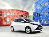 TOYOTA Aygo 1.0 VVT-i 69 CV 5 porte x-business