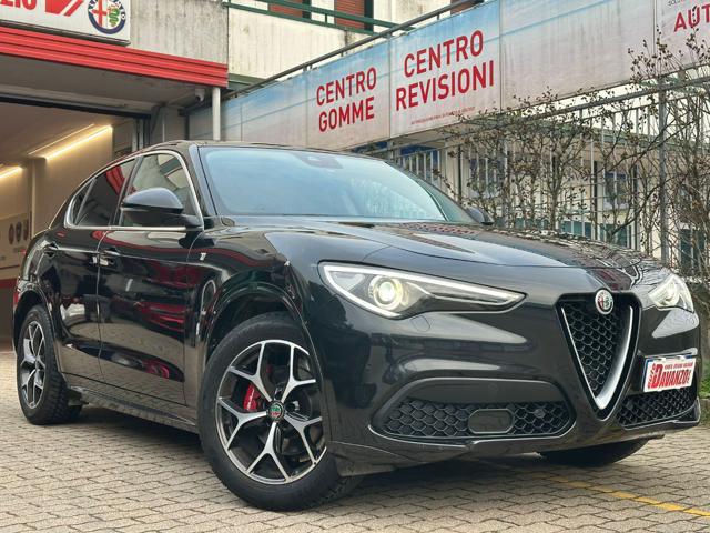 alfa romeo stelvio 2.2 turbodiesel 210 cv at8 q4 veloce