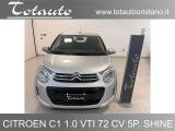 CITROEN C1 VTi 72 S&S 5 porte Shine