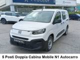 FIAT Doblo N1 L2 5Posti Crew Cab 1.5 BlueHdi 100CV Long