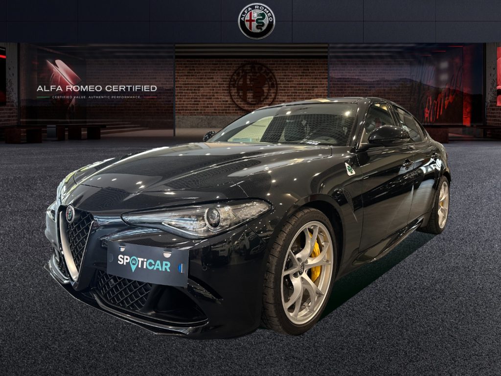 ALFA ROMEO Giulia 2.9 T V6 AT8 Quadrifoglio Benzina usato