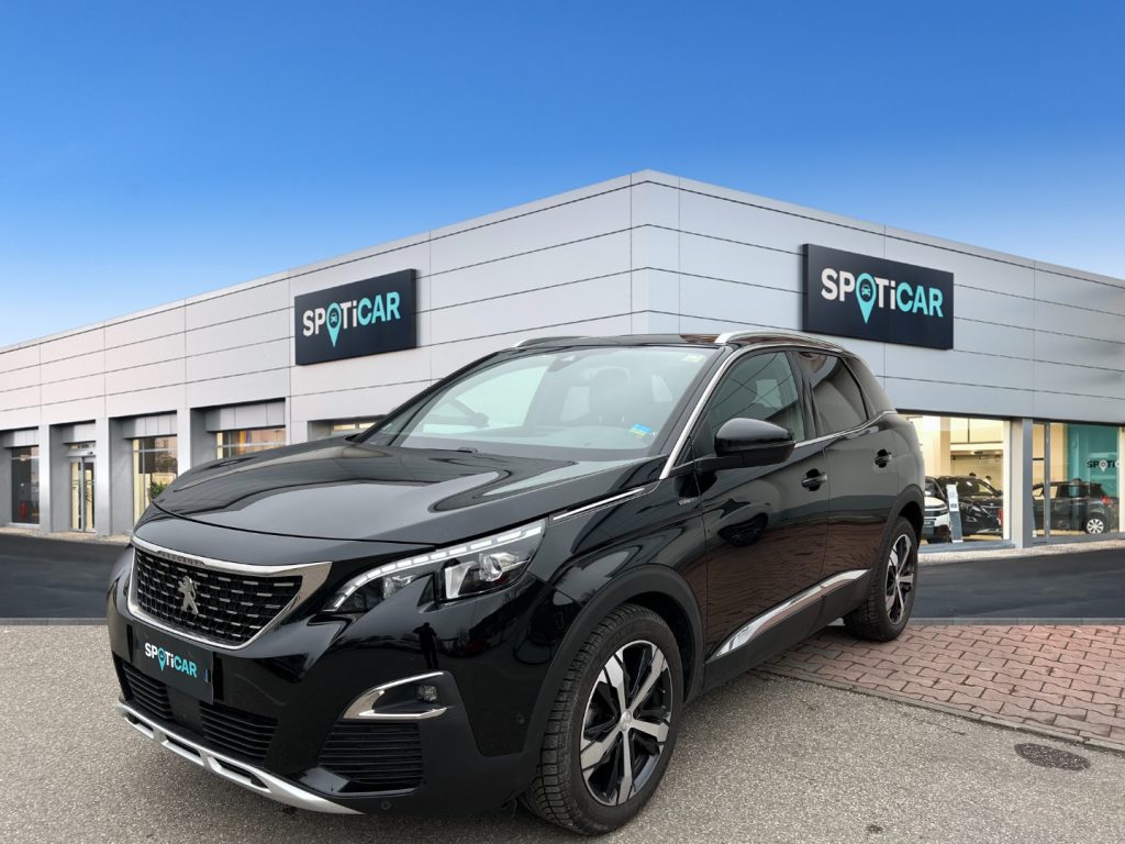 PEUGEOT 3008 PureTech Turbo 130 S&S EAT8 GT Line Benzina usato