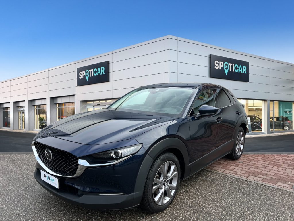 MAZDA CX-30 2.0L Skyactiv-G M Hybrid AWD Exceed Ibrida usato