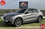 ALFA ROMEO Stelvio 2.2 TD 190cv AT8 Q4 MY21 (APP/LED/Navi/Retro)