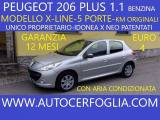 PEUGEOT 206 Plus 5p 1.1 X-Line-UNICO PROPRIETARIO !!