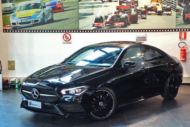 MERCEDES-BENZ CLA 180 Nero pastello