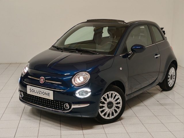 FIAT 500C Blu metallizzato