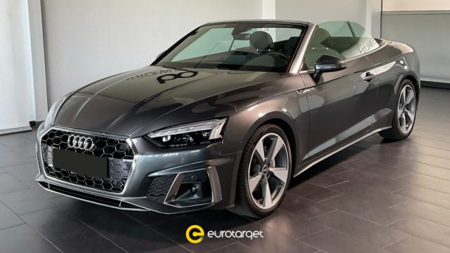 audi a5 cabrio 40 tdi s tronic s line edition