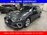 AUDI A4 Avant 2.0 diesel/ibrido  204cv. S-line , Km 18.000