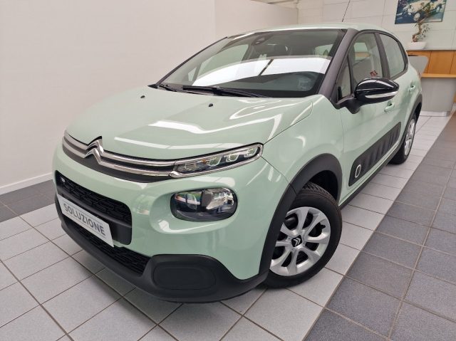 CITROEN C3 Verde pastello