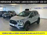 FORD EcoSport 1.000 BENZINA 125 CV ACTIVE