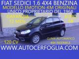 FIAT Sedici 1.6 16v Emotion 4x4 120cv-