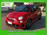 ABARTH 595 1.4 Turbo T-Jet 140 CV - TAGLIANDATA