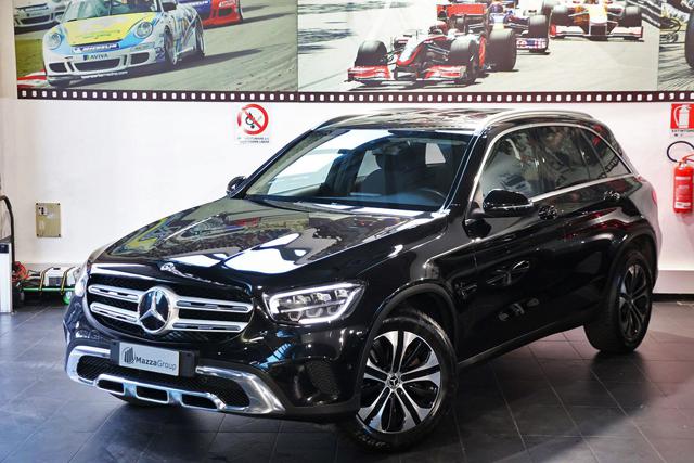 MERCEDES-BENZ GLC 200 Nero Ossidiana metallizzato