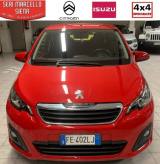 PEUGEOT 108 VTi 68 5 porte Active