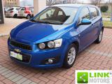 CHEVROLET Aveo 1.3 diesel 95CV S&S 5 porte LTZ GARANZIA 12 MESI