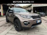 LAND ROVER Discovery Sport 2.0 TD4 150 CV SE  MOTORE ROTTO