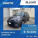 HYUNDAI i20 1.2 5 porte GLP Login