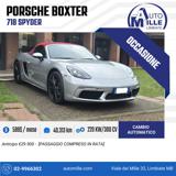 PORSCHE Boxster 718 Spyder 2.0 300 CV PDK