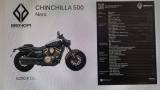 BENDA MOTORCYCLES Chinchilla 500 ABS