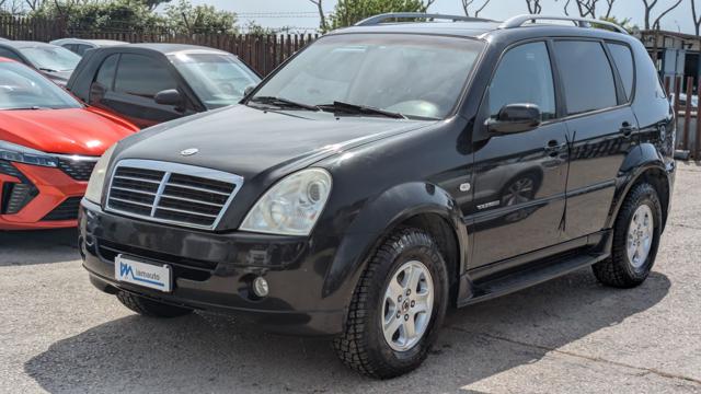 ssangyong rexton 2.7 xdi tod comfort 165cv sens park usata