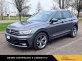 VOLKSWAGEN Tiguan 2.0 TDI SCR DSG sport R Line BlueMotion Technology