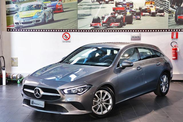 MERCEDES-BENZ CLA 200 Grigio Mountain metallizzato