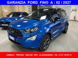 FORD EcoSport 1.0 benzina 125cv.  ST-Line ,GARANZIA 24 MESI