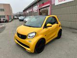 SMART ForTwo BRABUS 0.9 Turbo twinamic Xclusive Solar Gelb