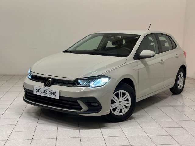 VOLKSWAGEN Polo Argento pastello