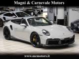 PORSCHE 911 992 TURBO S CABRIO|BRABUS CARBON KIT|NIGHT VIEW|