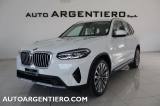 BMW X3 xDrive20d 48V IBRIDO MHEV PELLE BEIGE CERCHI 19