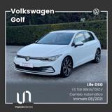 VOLKSWAGEN Golf 1.5 TGI DSG Life