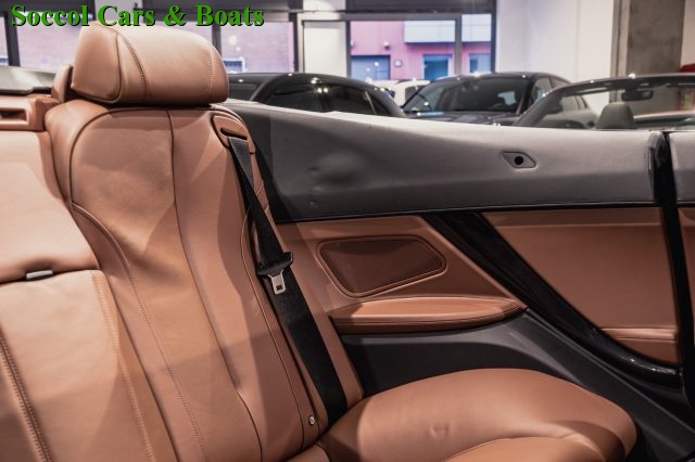 BMW 640 I CABRIO FUTURA*PELLE TOTALE NAP - foto 29