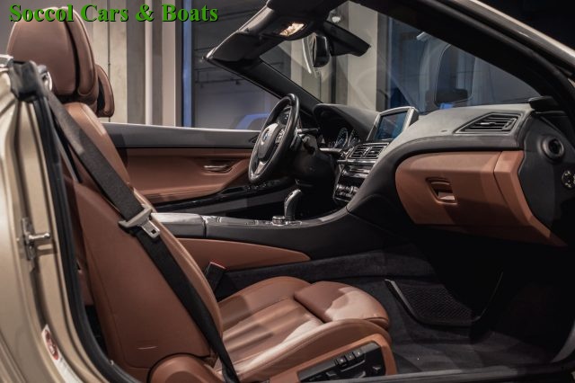 BMW 640 I CABRIO FUTURA*PELLE TOTALE NAP - foto 31