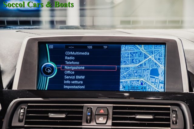 BMW 640 I CABRIO FUTURA*PELLE TOTALE NAP - foto 22